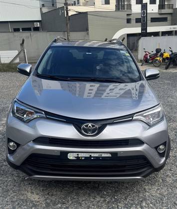 TOYOTA RAV4 2.0 TOP 4X2 16V GASOLINA 4P AUTOMÁTICO